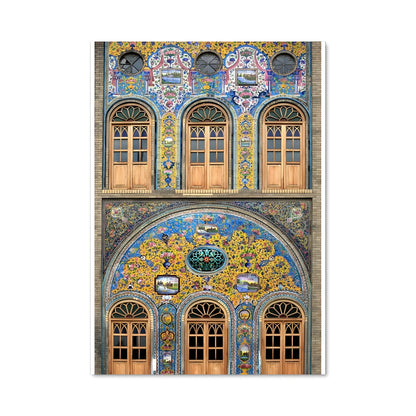 Poster Palais des Couleurs