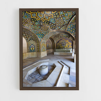 ap-golestan palace-1 cadre Bois foncé