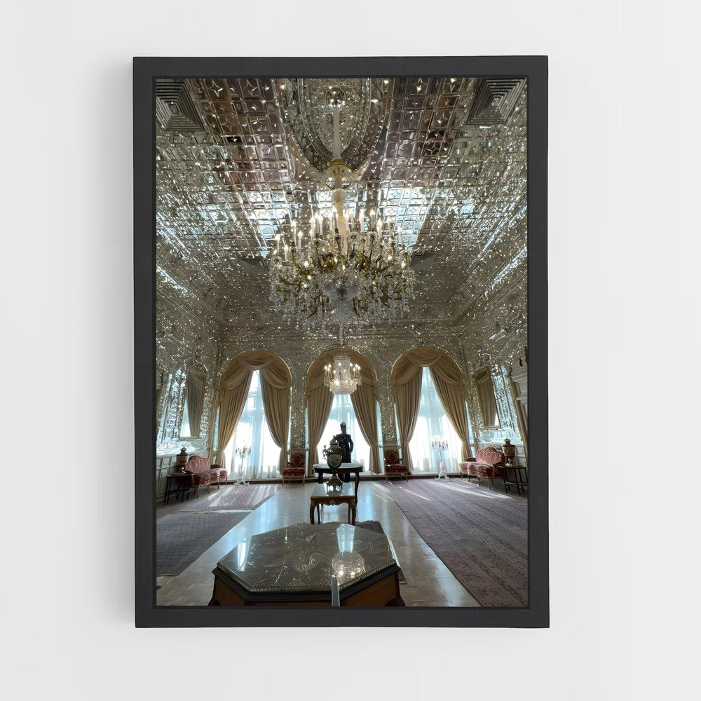 ap-golestan palace-5 cadre Noir