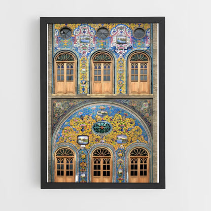 ap-golestan palace-8 cadre Noir