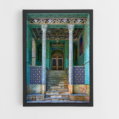 ap-golestan palace-9 cadre Noir