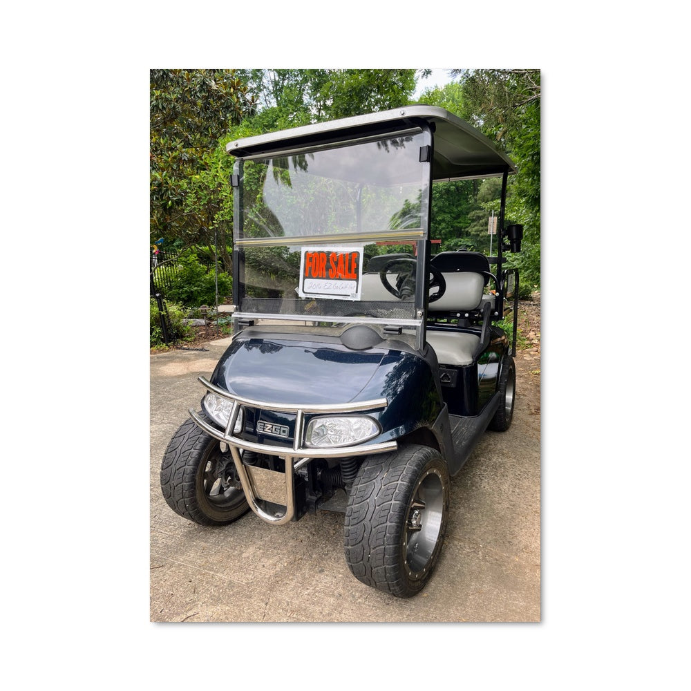 Poster Greenway Drive