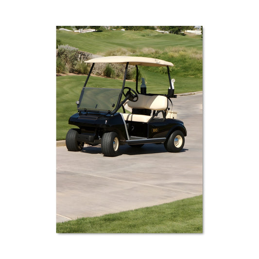 Poster Green Fairway