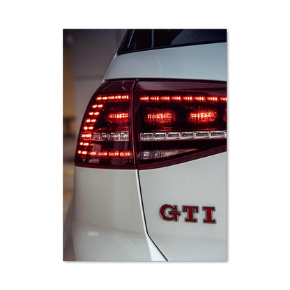 Poster GTI Blitz