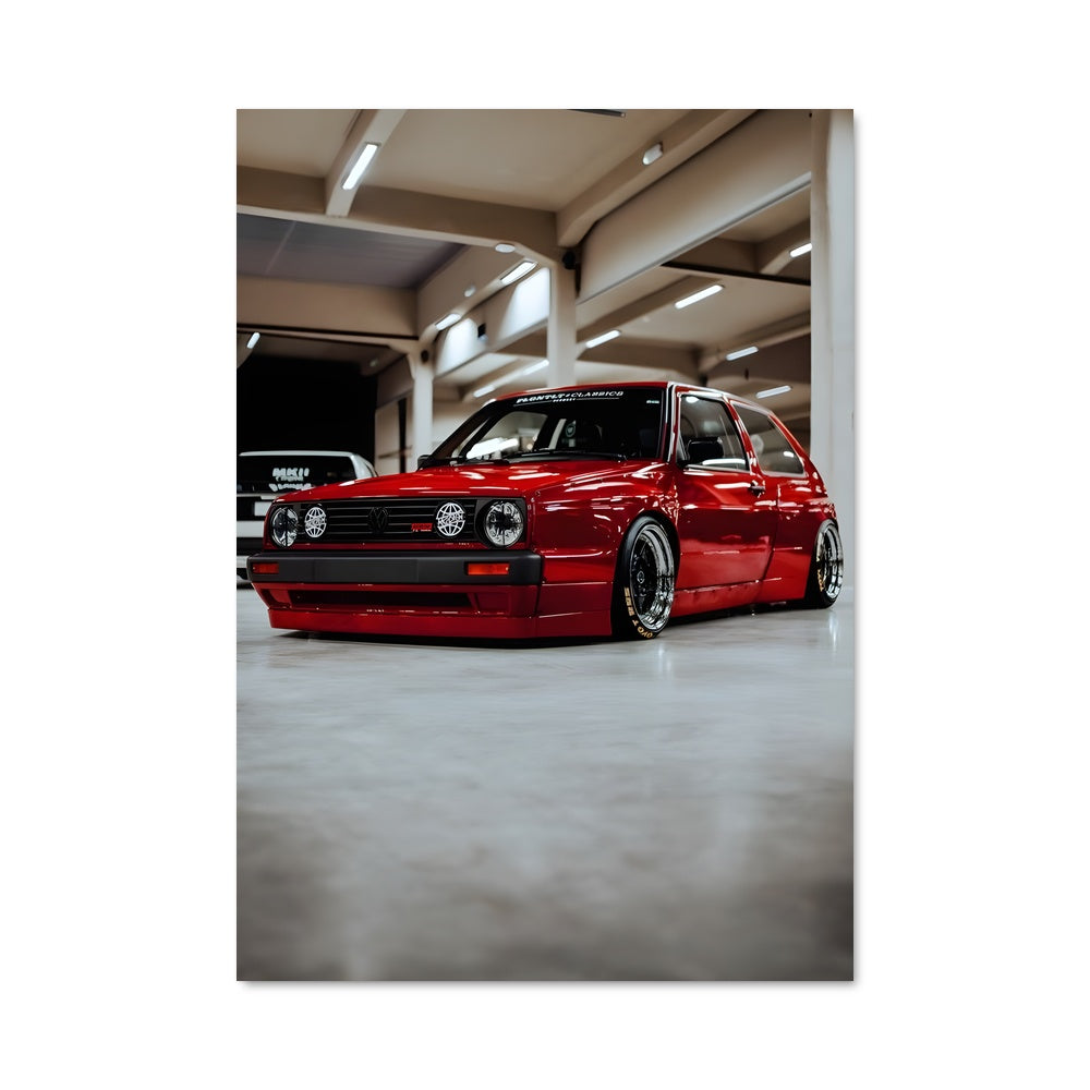 Poster GTI Garage
