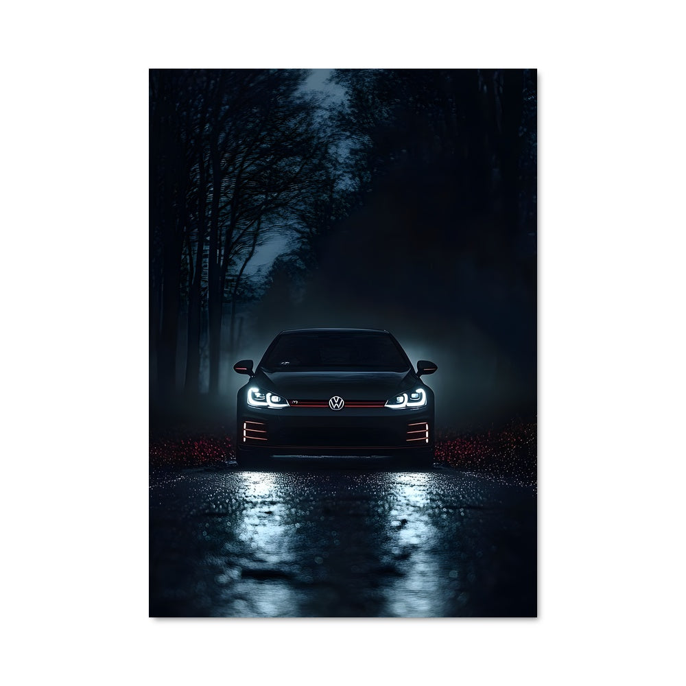 Poster Golf gti mk7 79852