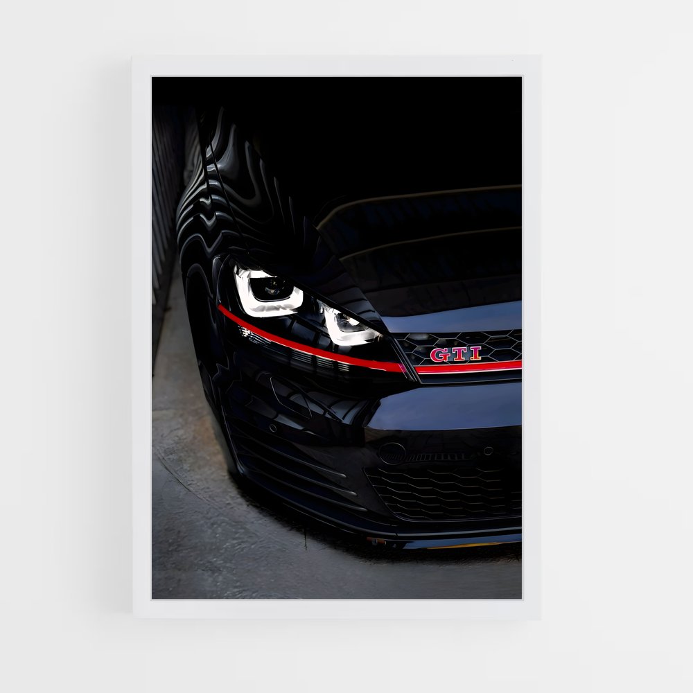 ap-golf gti-10 cadre Blanc