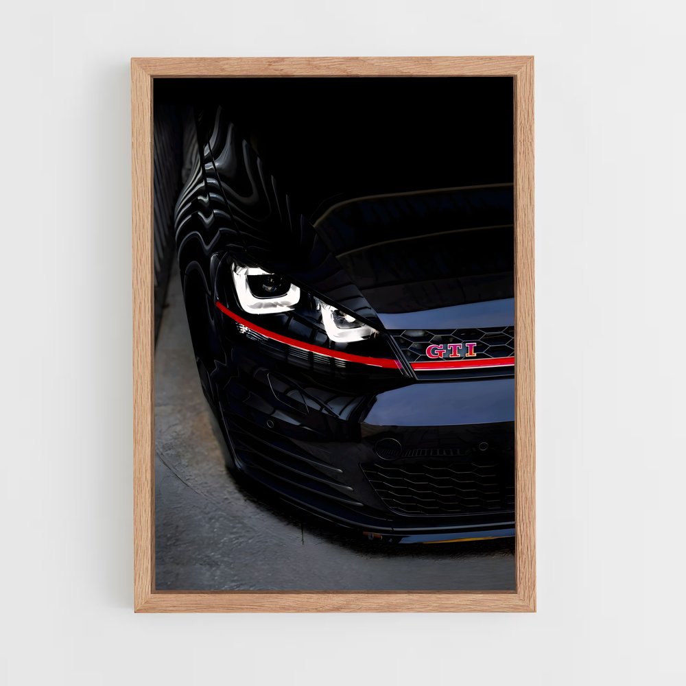 ap-golf gti-10 cadre Bois clair