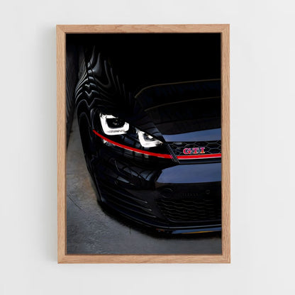 ap-golf gti-10 cadre Bois clair