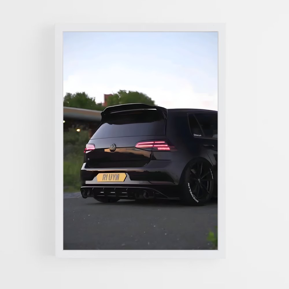 ap-golf gti-11 cadre Blanc