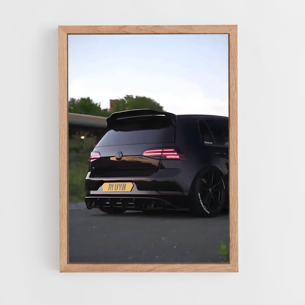 ap-golf gti-11 cadre Bois clair