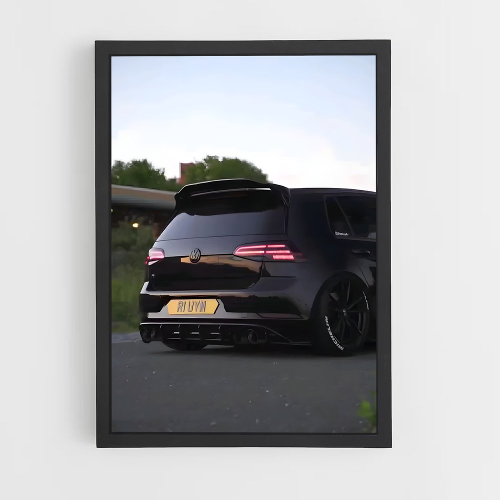 ap-golf gti-11 cadre Noir