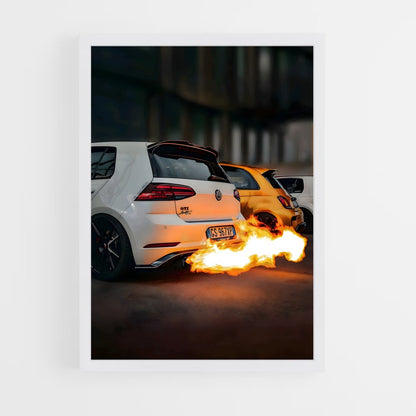 ap-golf gti-12 cadre Blanc