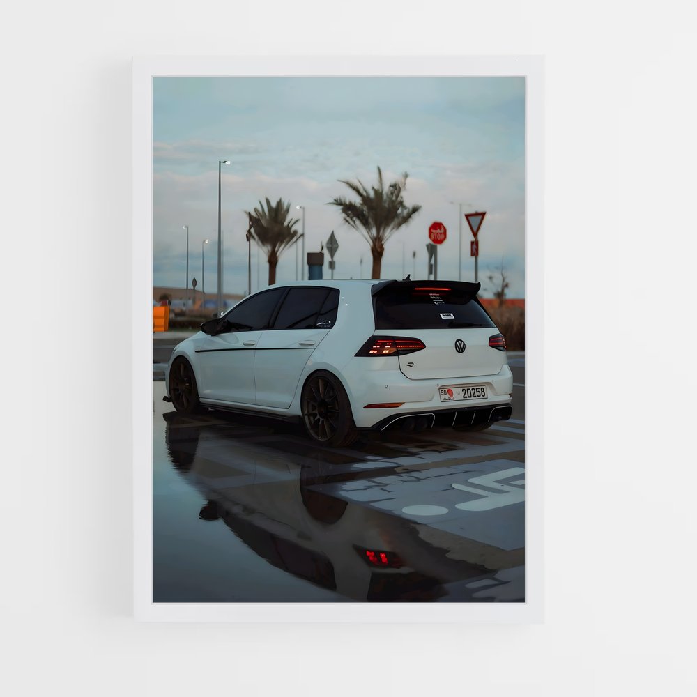 ap-golf gti-13 cadre Blanc