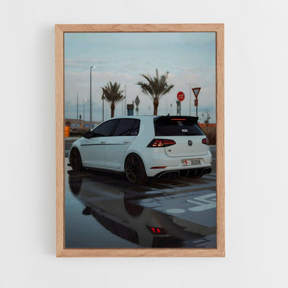 ap-golf gti-13 cadre Bois clair