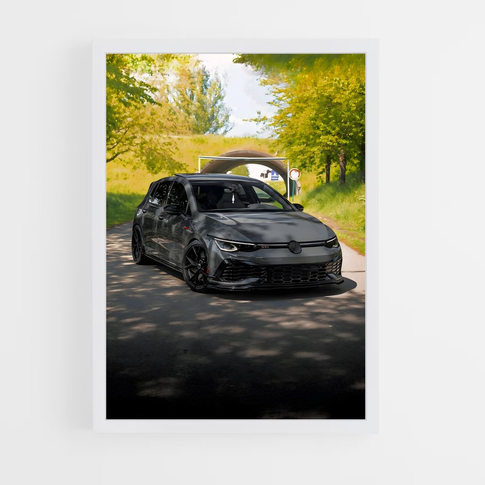 ap-golf gti-14 cadre Blanc