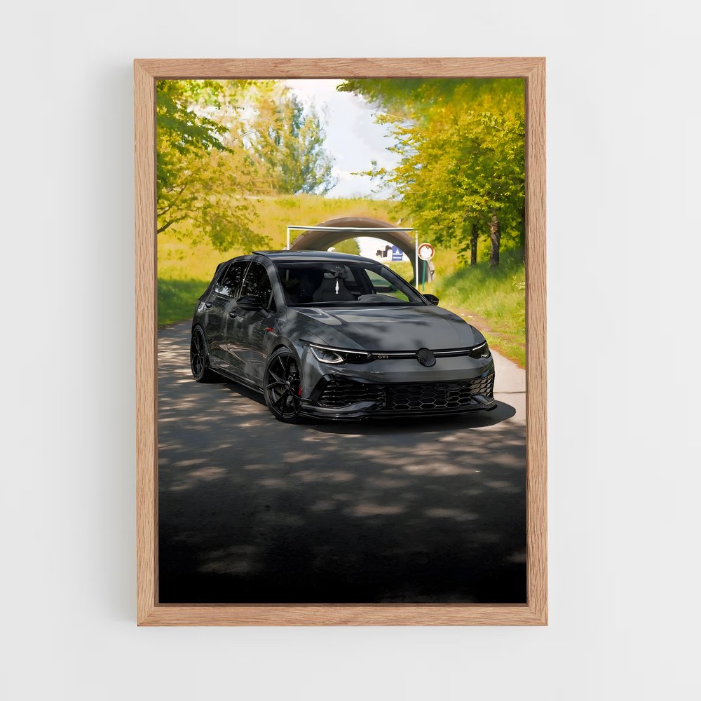 ap-golf gti-14 cadre Bois clair
