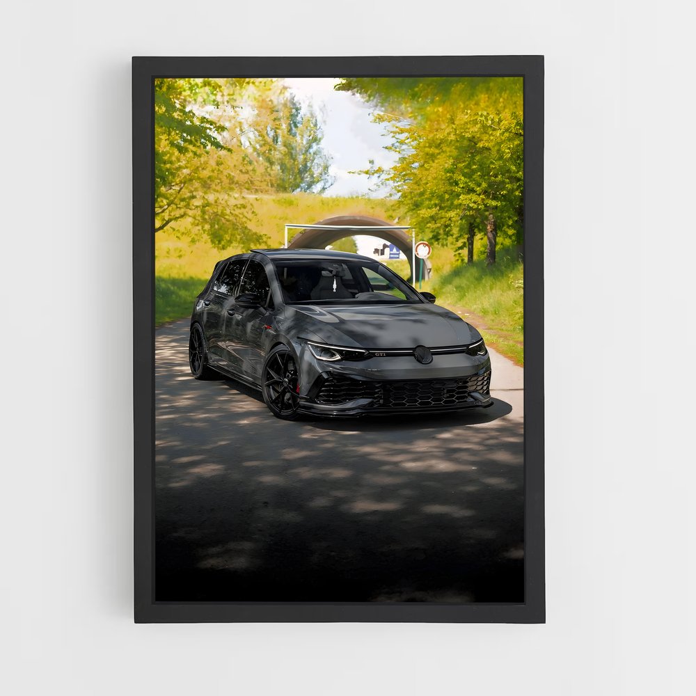 ap-golf gti-14 cadre Noir