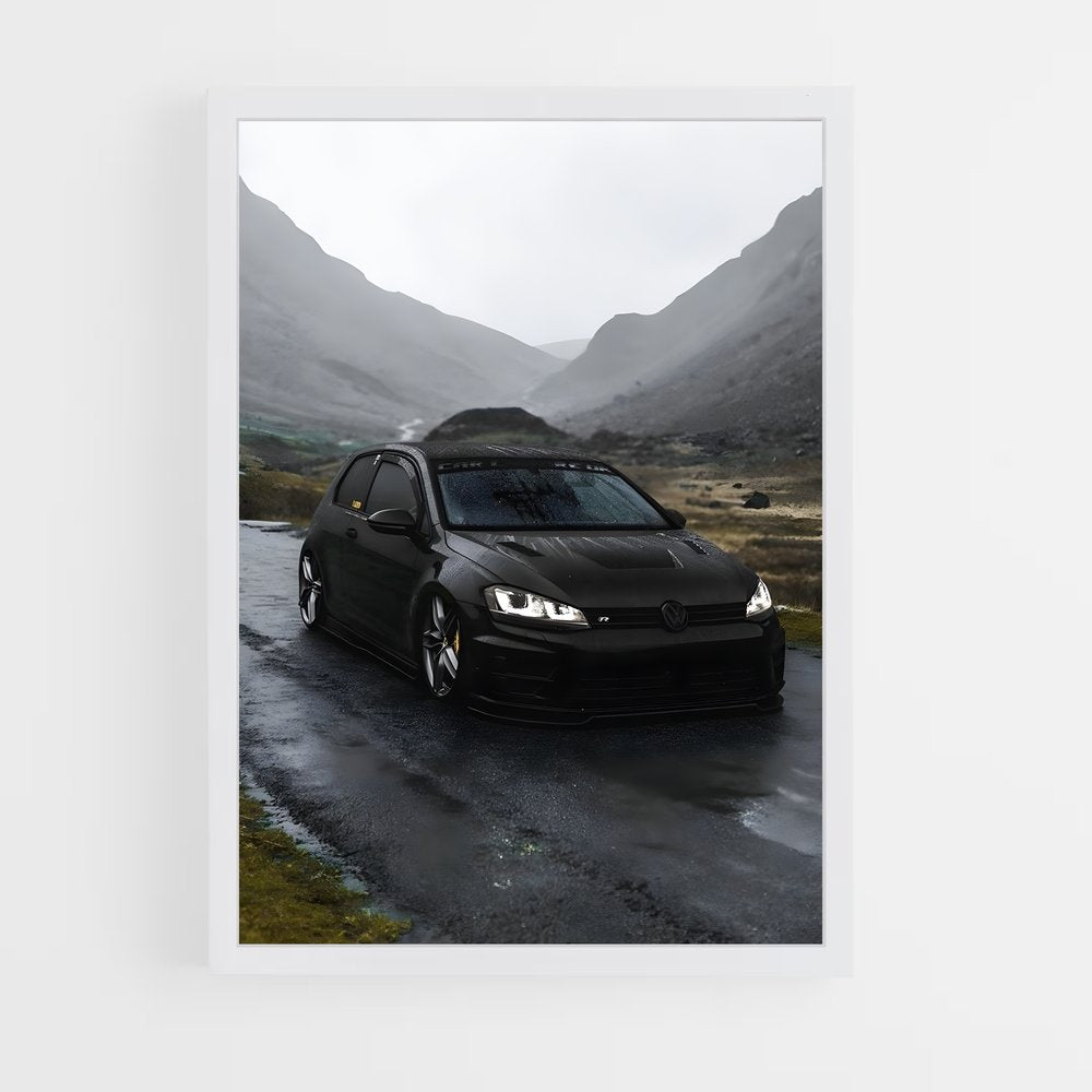 ap-golf gti-4 cadre Blanc
