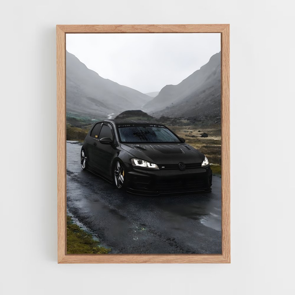 ap-golf gti-4 cadre Bois clair