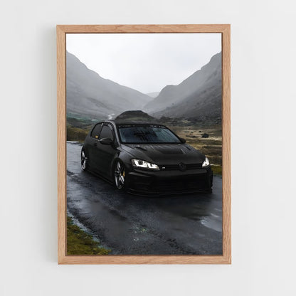 ap-golf gti-4 cadre Bois clair