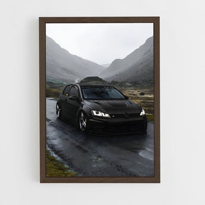 ap-golf gti-4 cadre Bois foncé