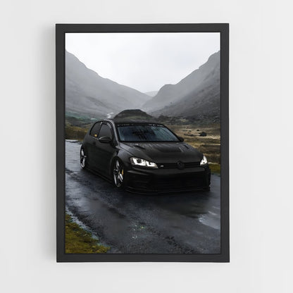 ap-golf gti-4 cadre Noir