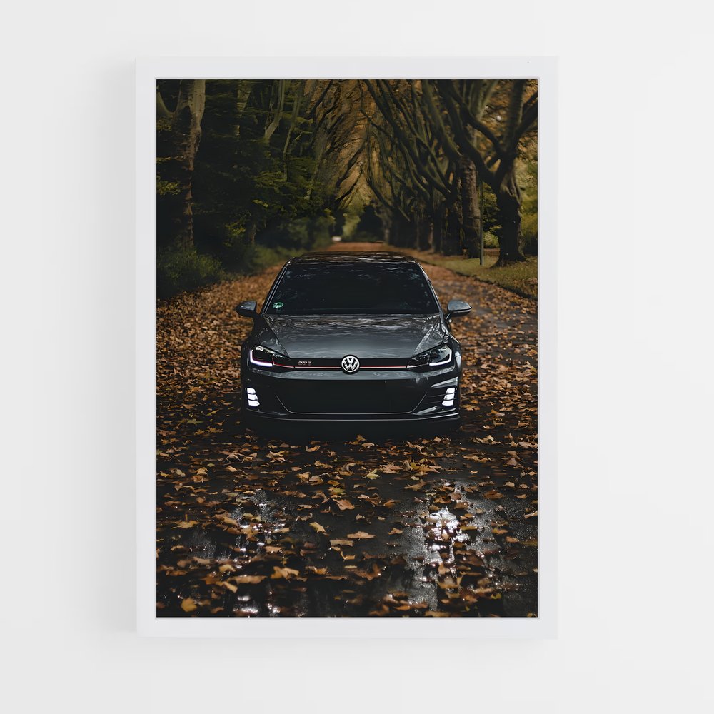 ap-golf gti-5 cadre Blanc
