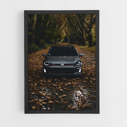 ap-golf gti-5 cadre Noir