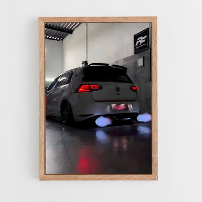 ap-golf gti-6 cadre Bois clair
