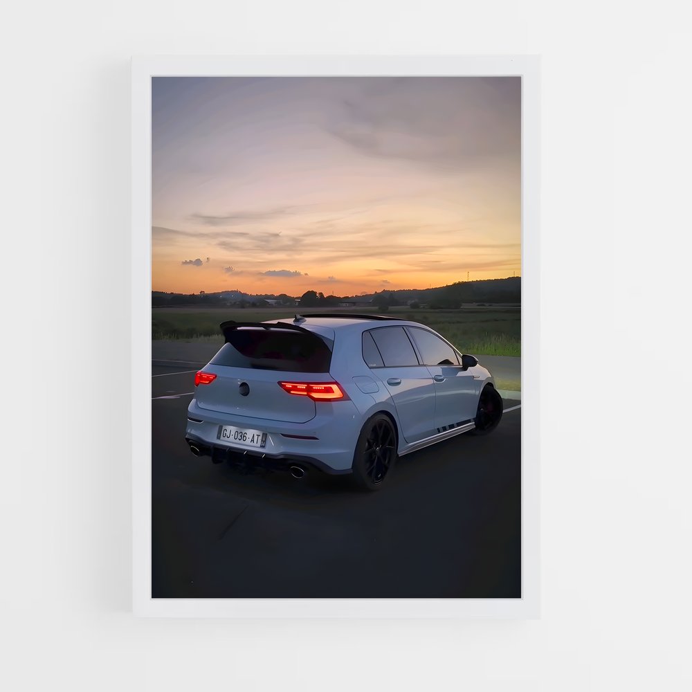 ap-golf gti-7 cadre Blanc