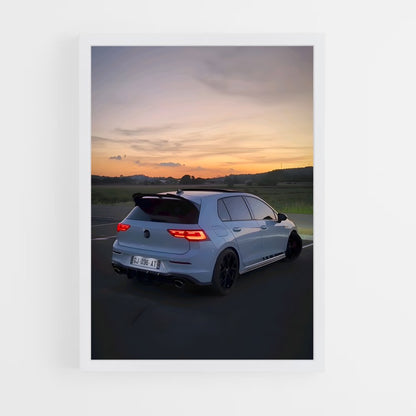ap-golf gti-7 cadre Blanc