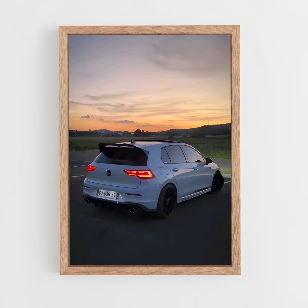 ap-golf gti-7 cadre Bois clair