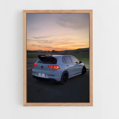 ap-golf gti-7 cadre Bois clair