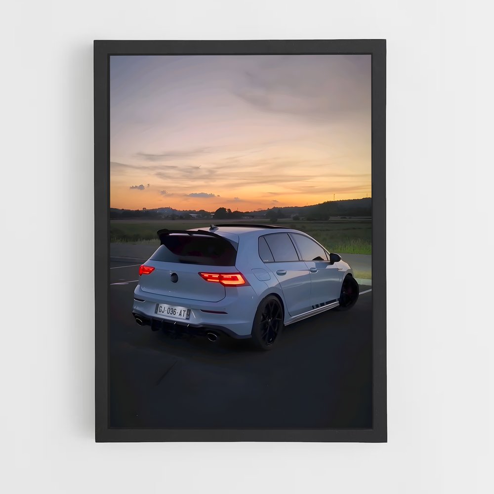 ap-golf gti-7 cadre Noir