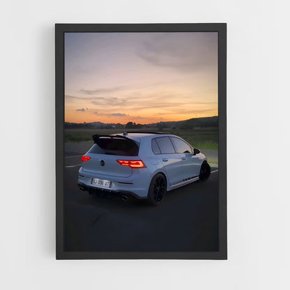 ap-golf gti-7 cadre Noir