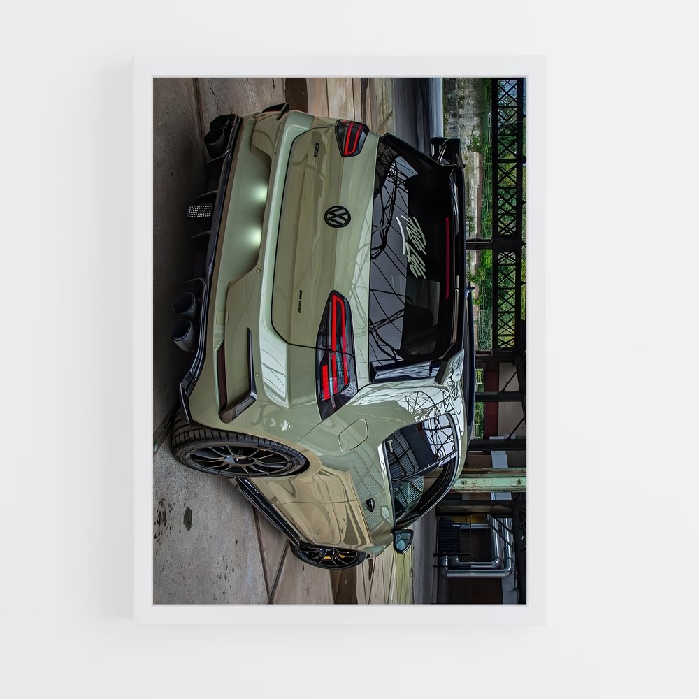 ap-golf gti-8 cadre Blanc