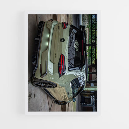 ap-golf gti-8 cadre Blanc