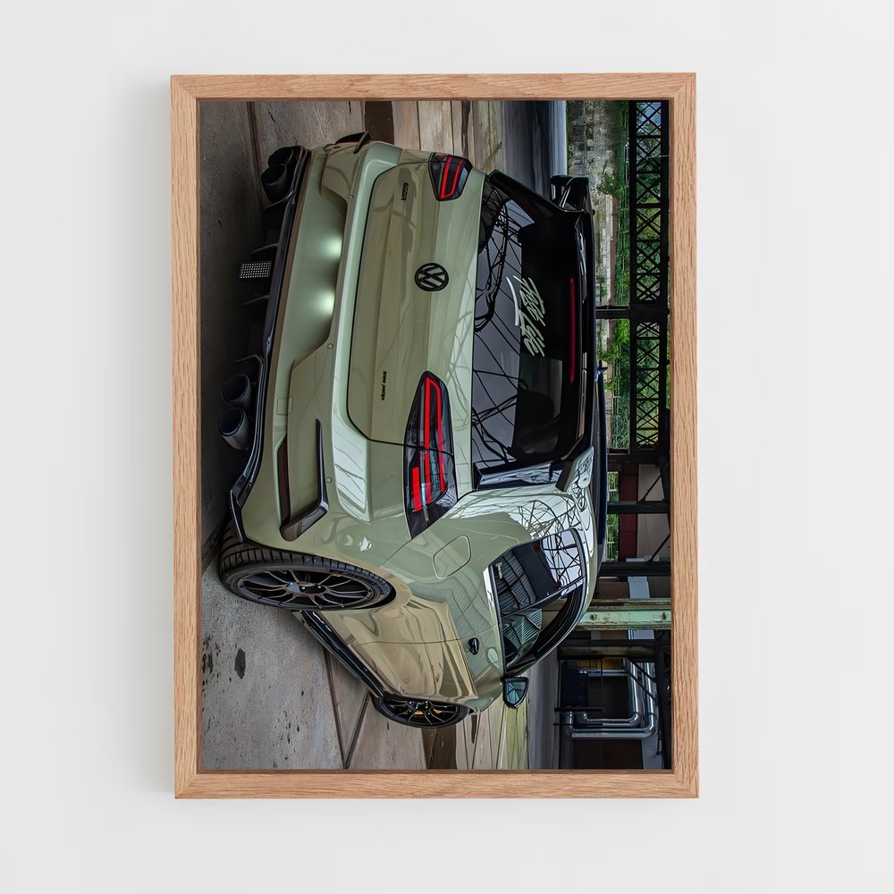 ap-golf gti-8 cadre Bois clair