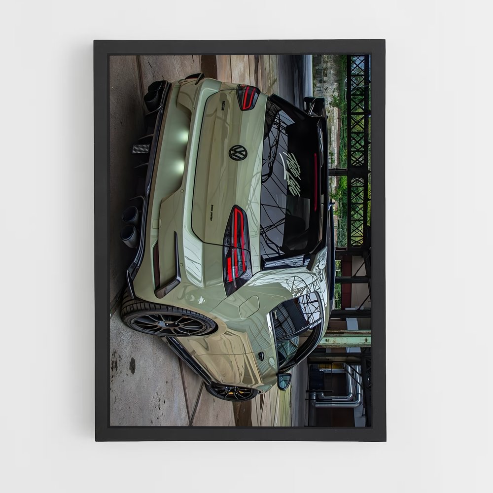 ap-golf gti-8 cadre Noir