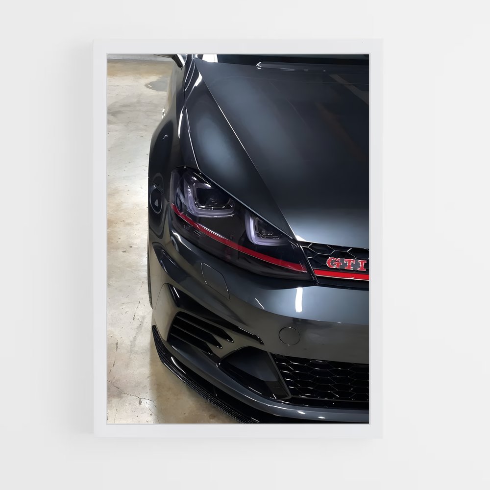 ap-golf gti-9 cadre Blanc