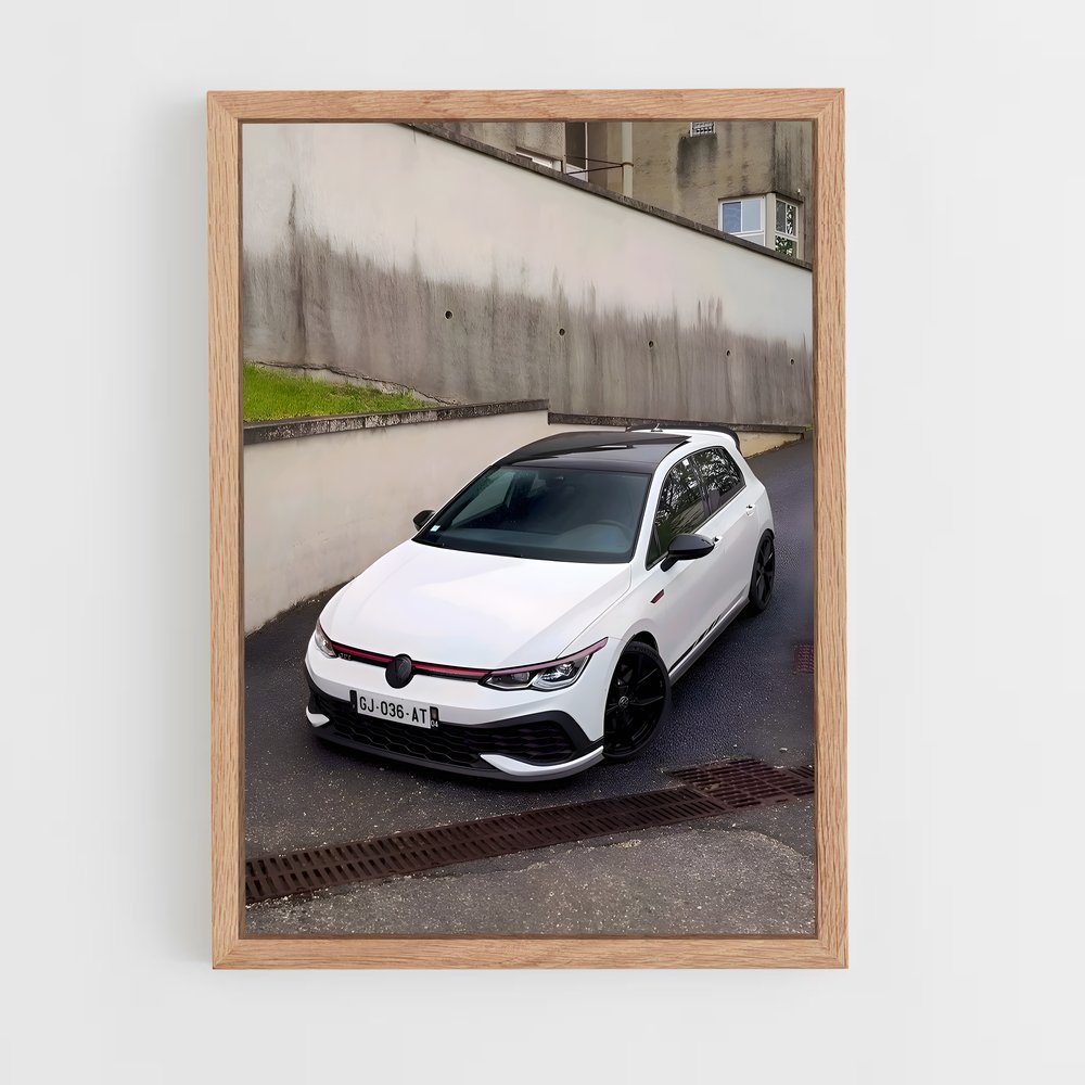 ap-golf gti clubsport-1 cadre Bois clair