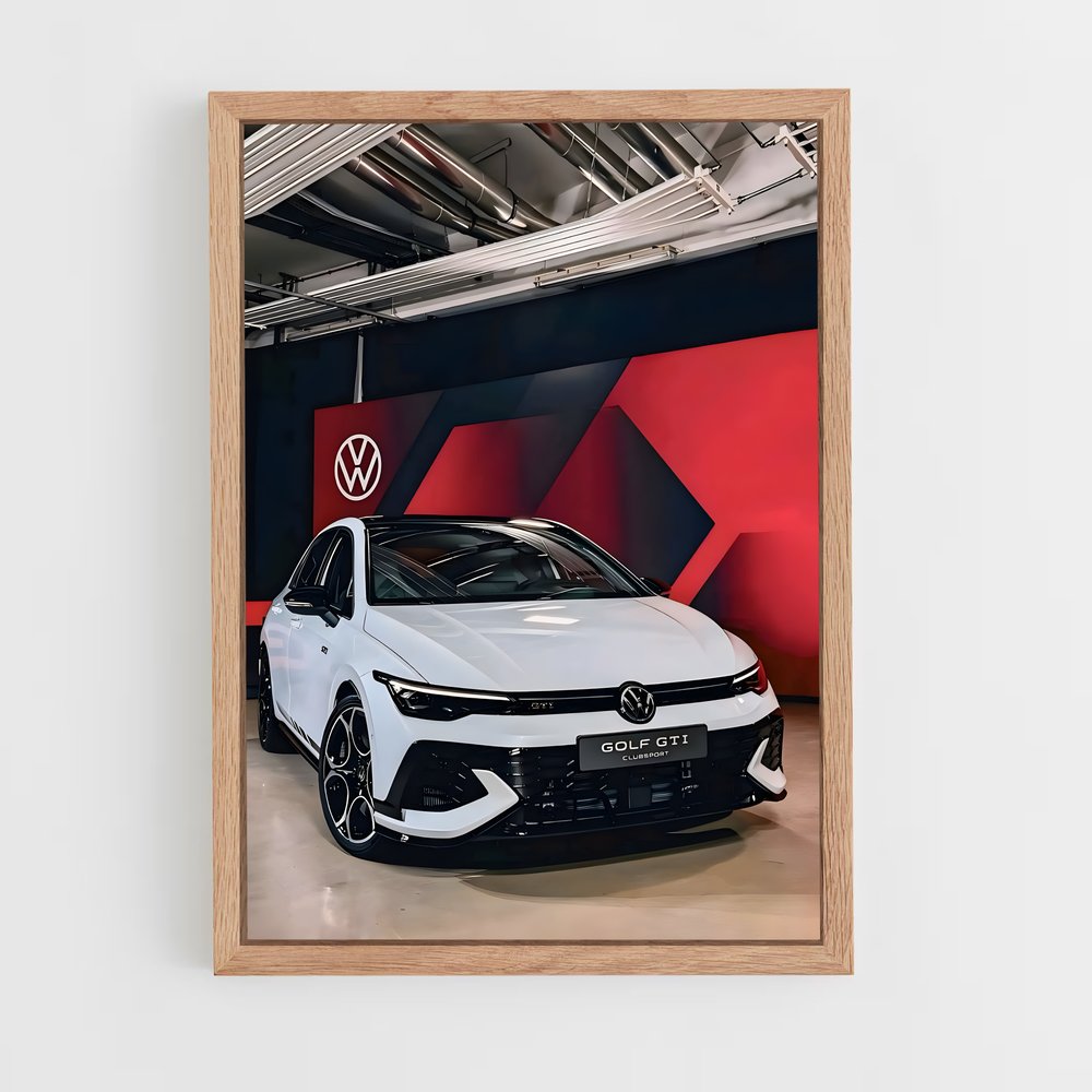 ap-golf gti clubsport-2 cadre Bois clair