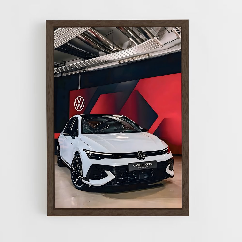 ap-golf gti clubsport-2 cadre Bois foncé