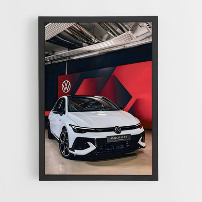 ap-golf gti clubsport-2 cadre Noir