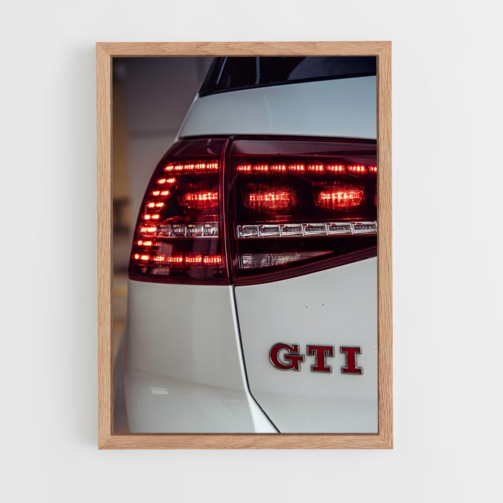 ap-golf gti clubsport-3 cadre Bois clair