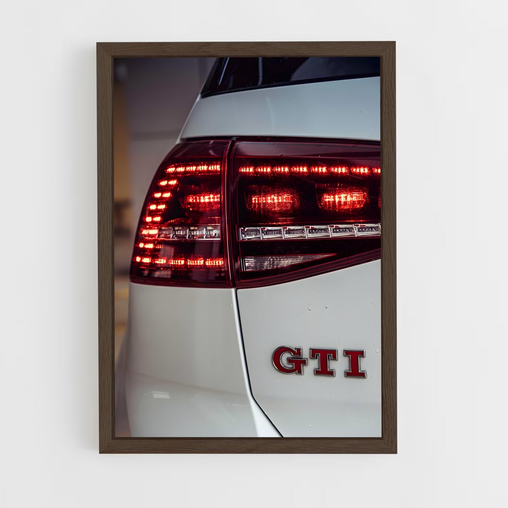 ap-golf gti clubsport-3 cadre Bois foncé