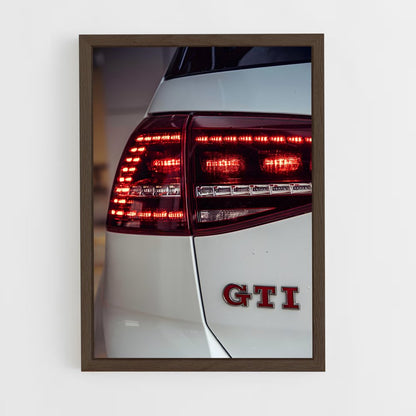 ap-golf gti clubsport-3 cadre Bois foncé