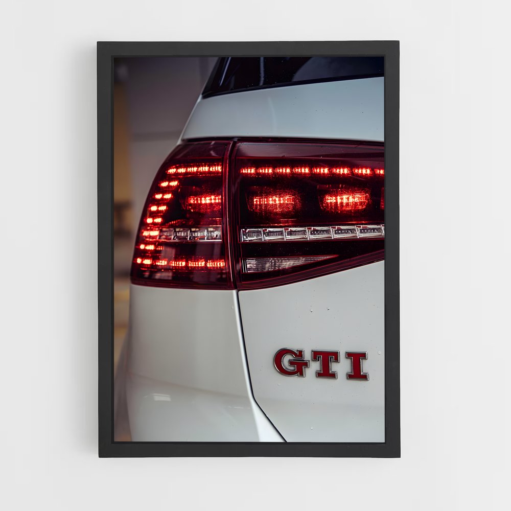 ap-golf gti clubsport-3 cadre Noir