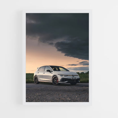 ap-golf gti clubsport-4 cadre Blanc